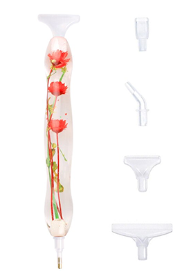 Ergonomische Hars Pen bloemen